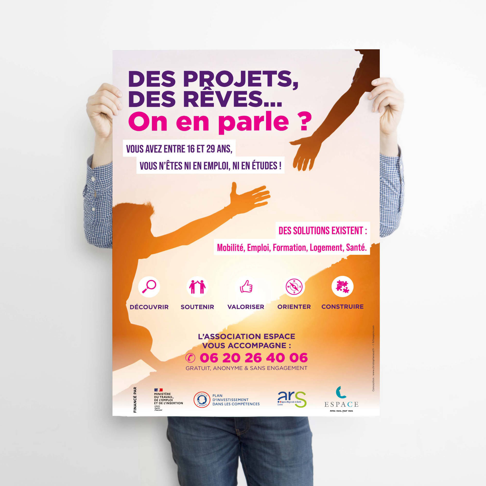 affiche Espace projets