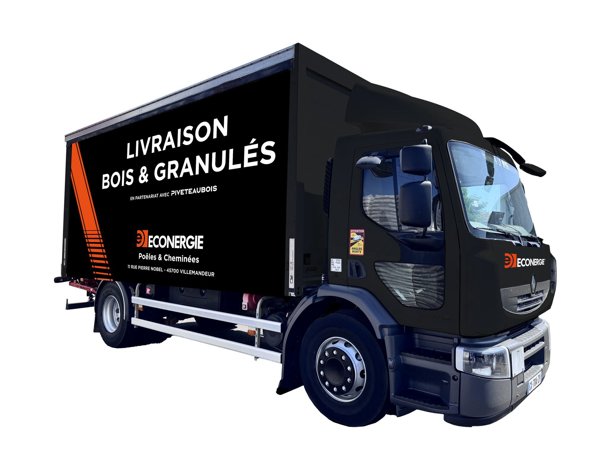 camion econergie
