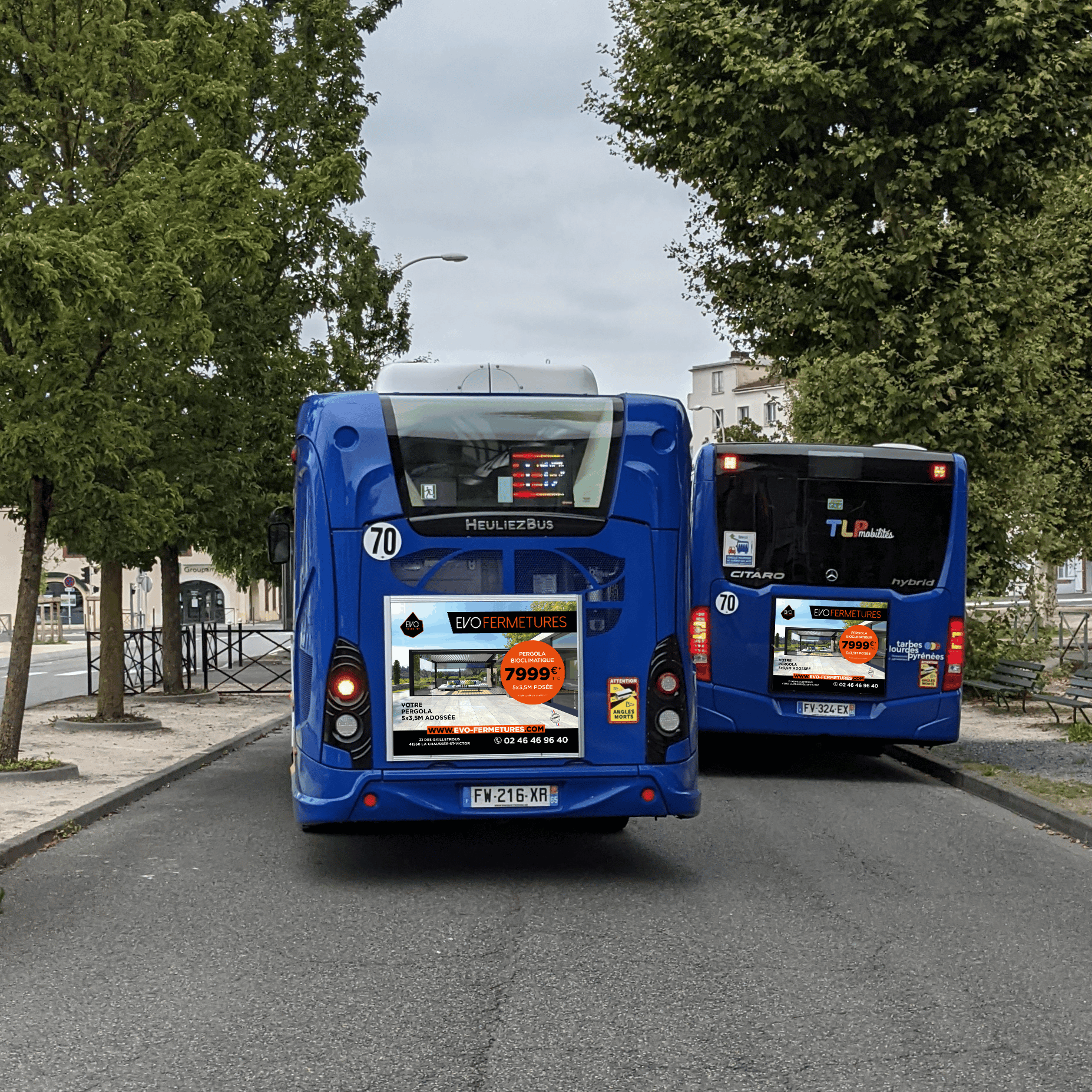 campagne pergola evo fermeture