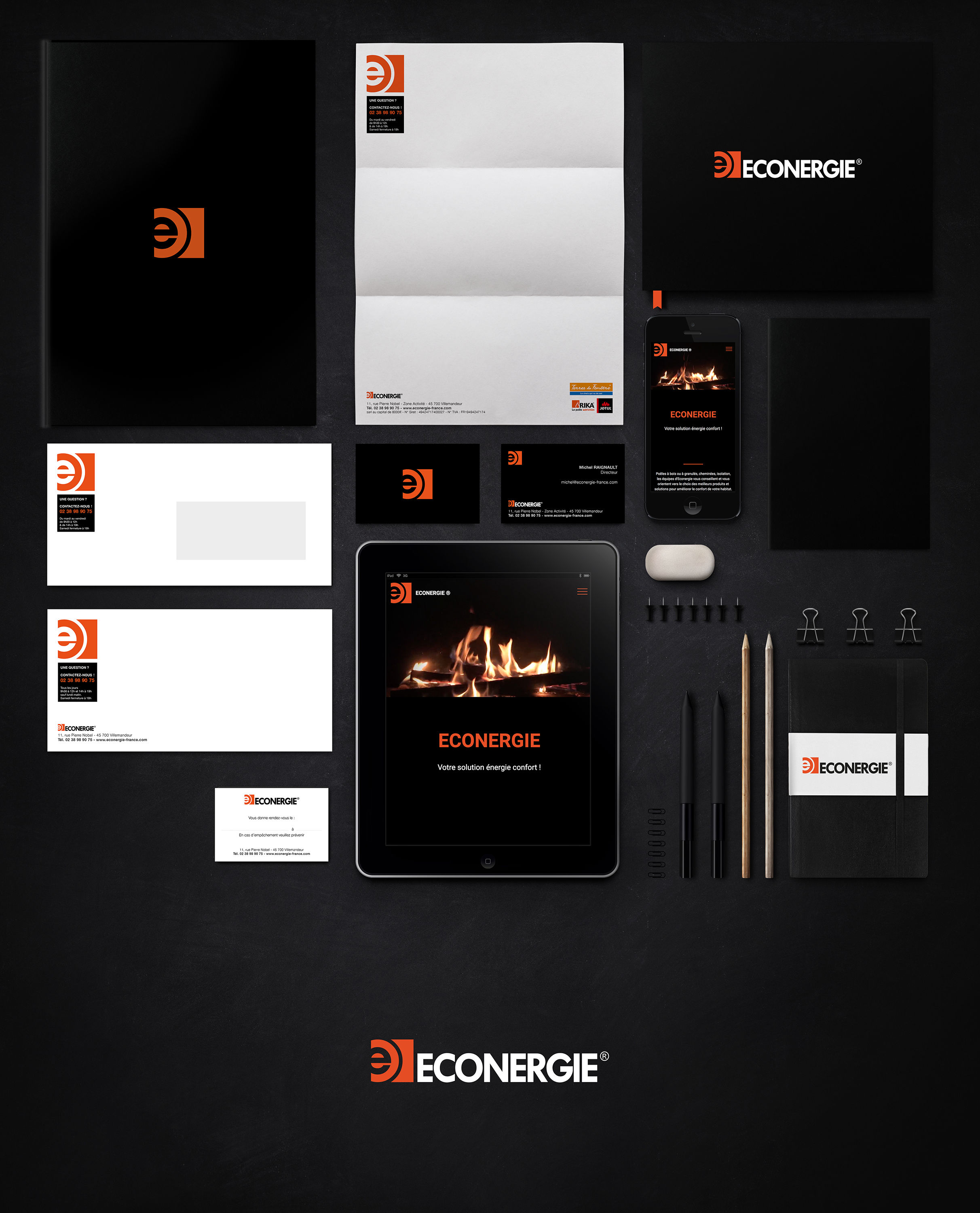 kit graphique econergie