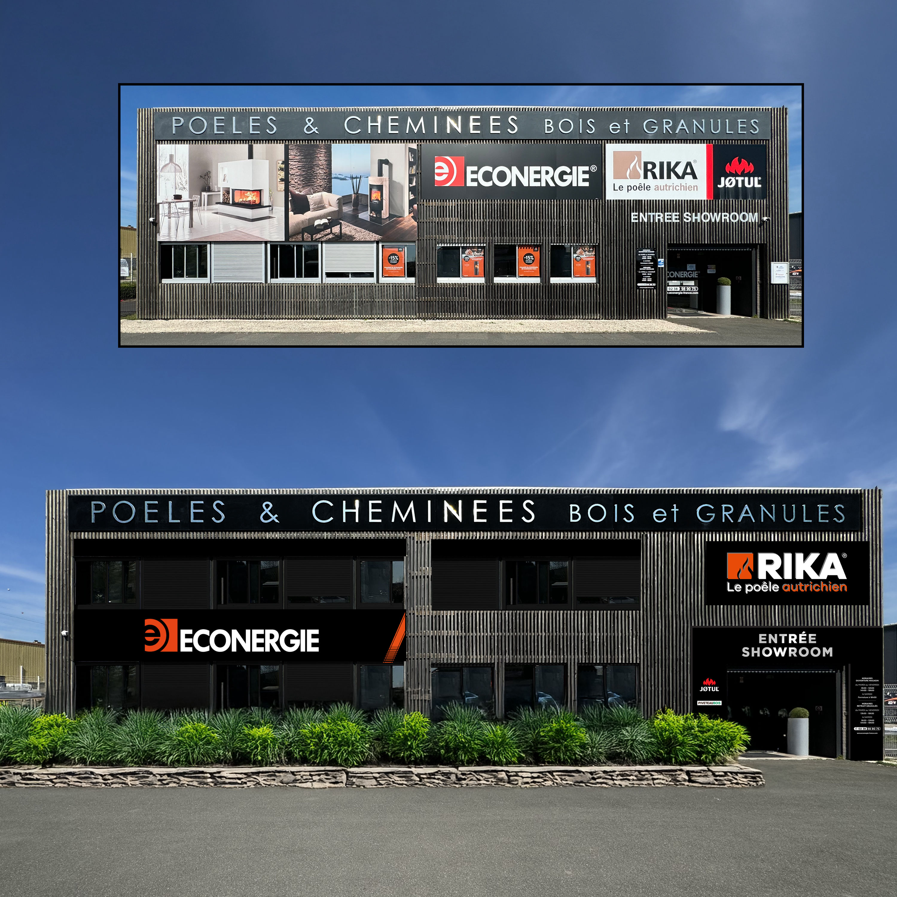 façade econergie