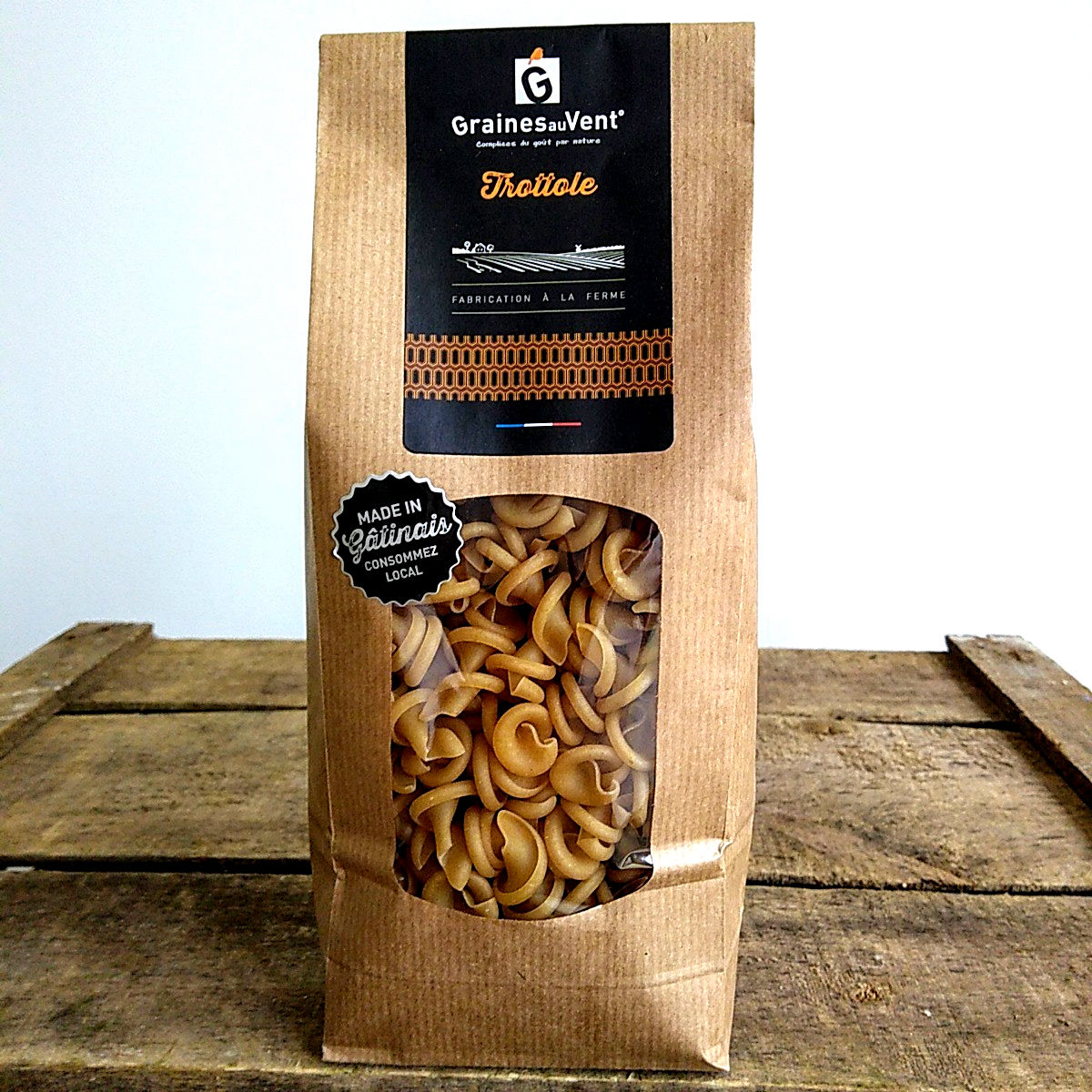 packaging graines au vent