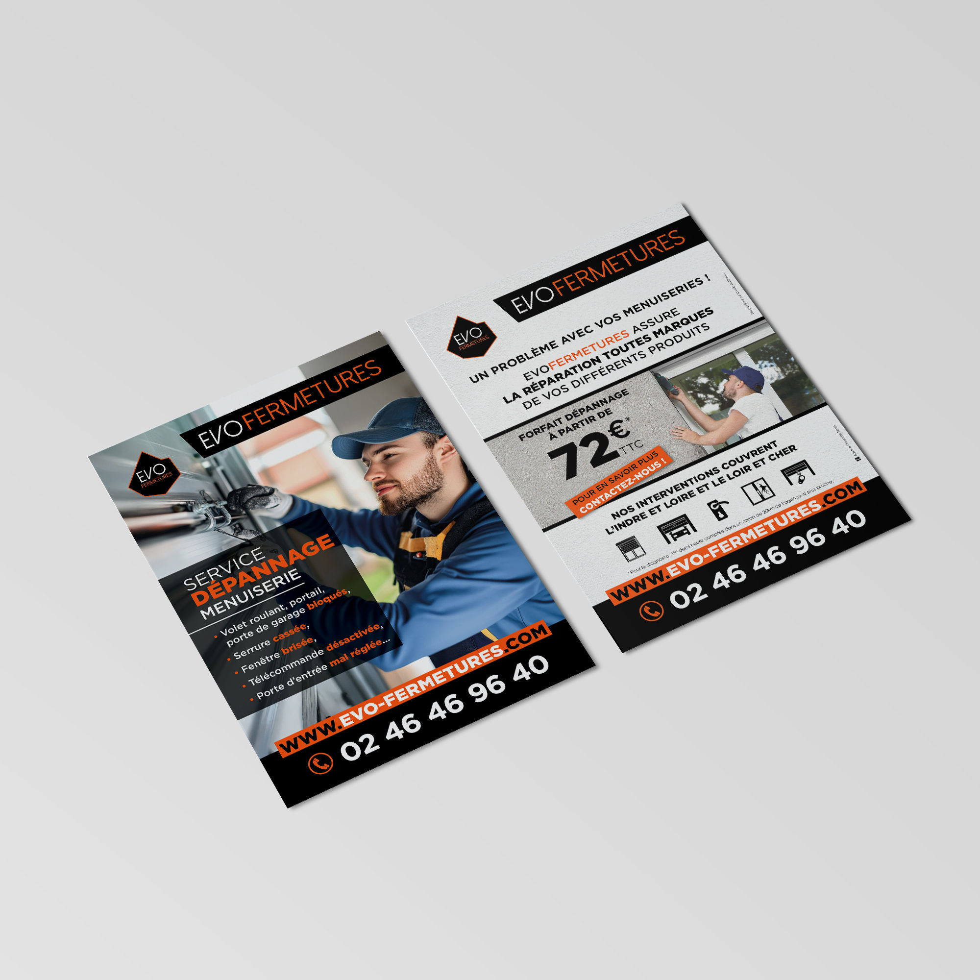 Flyer dépannage evo fermeture