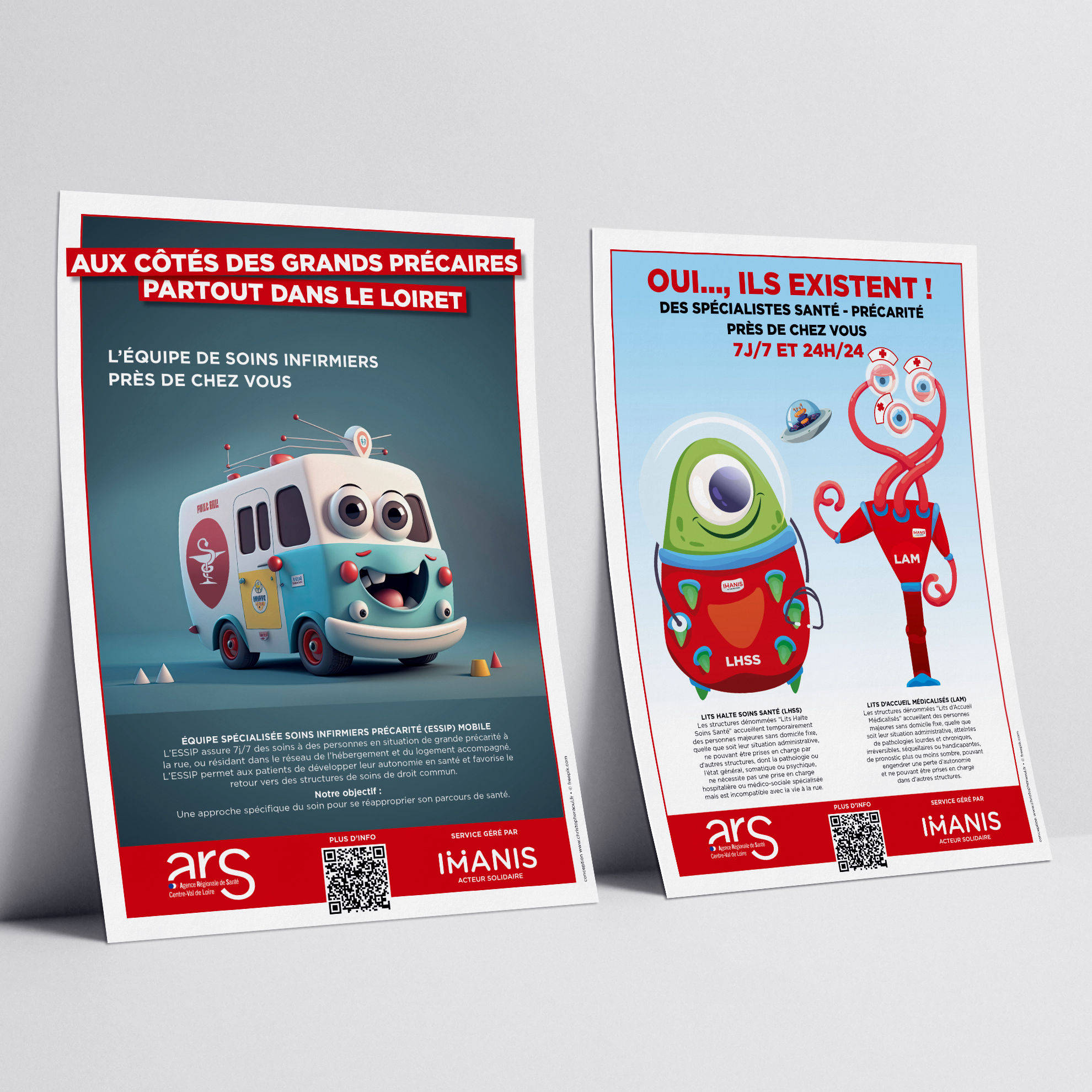 affiche imanis lhss lam essip