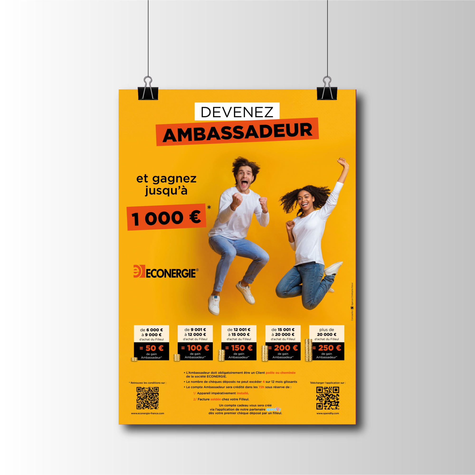 Pub ambassadeur Econergie