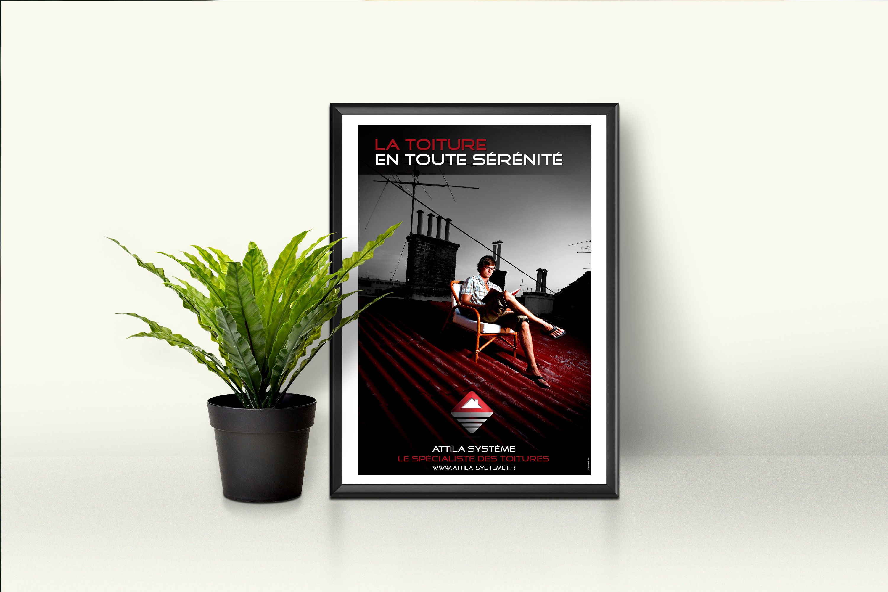 identité graphique Attila