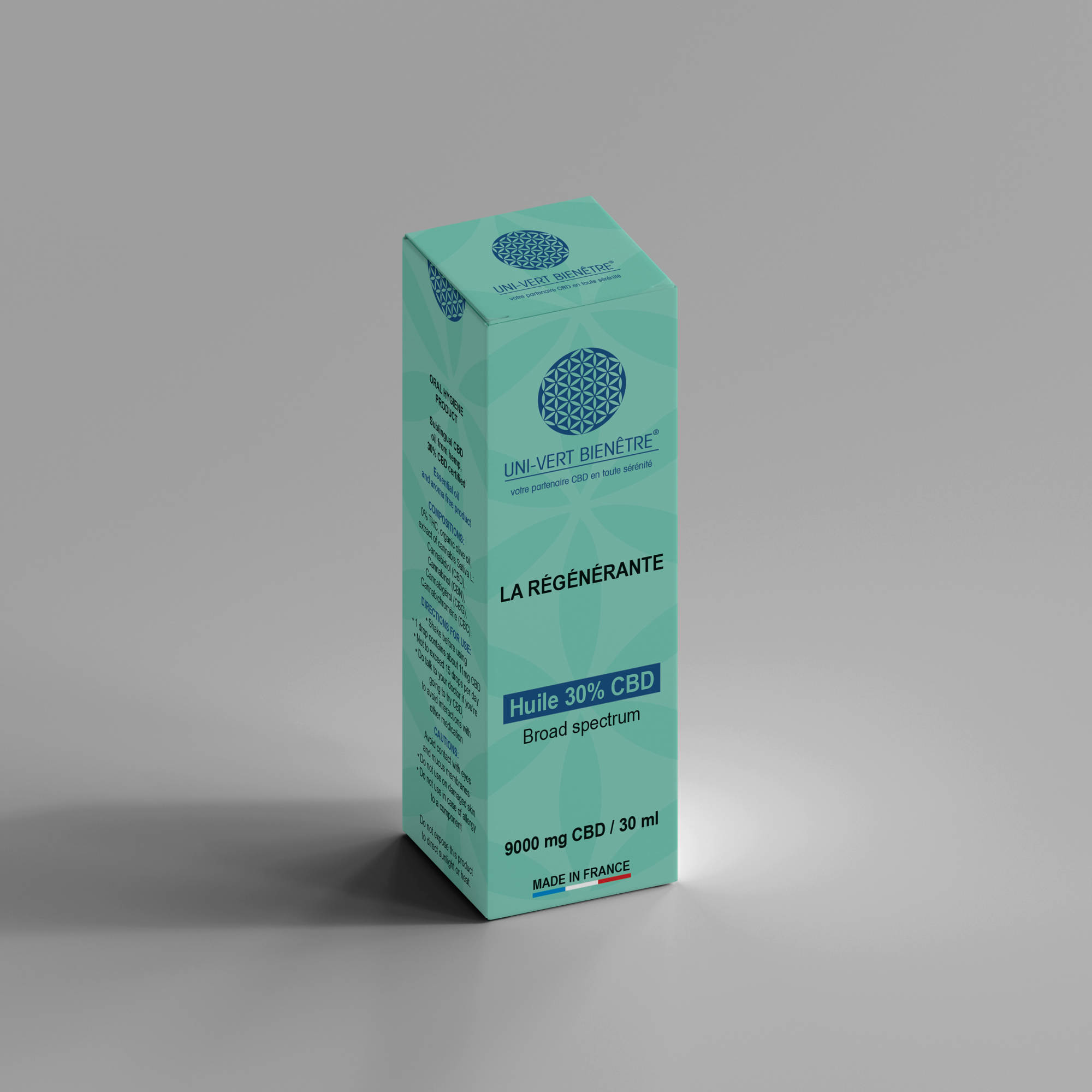 packaging huile univertbienêtre