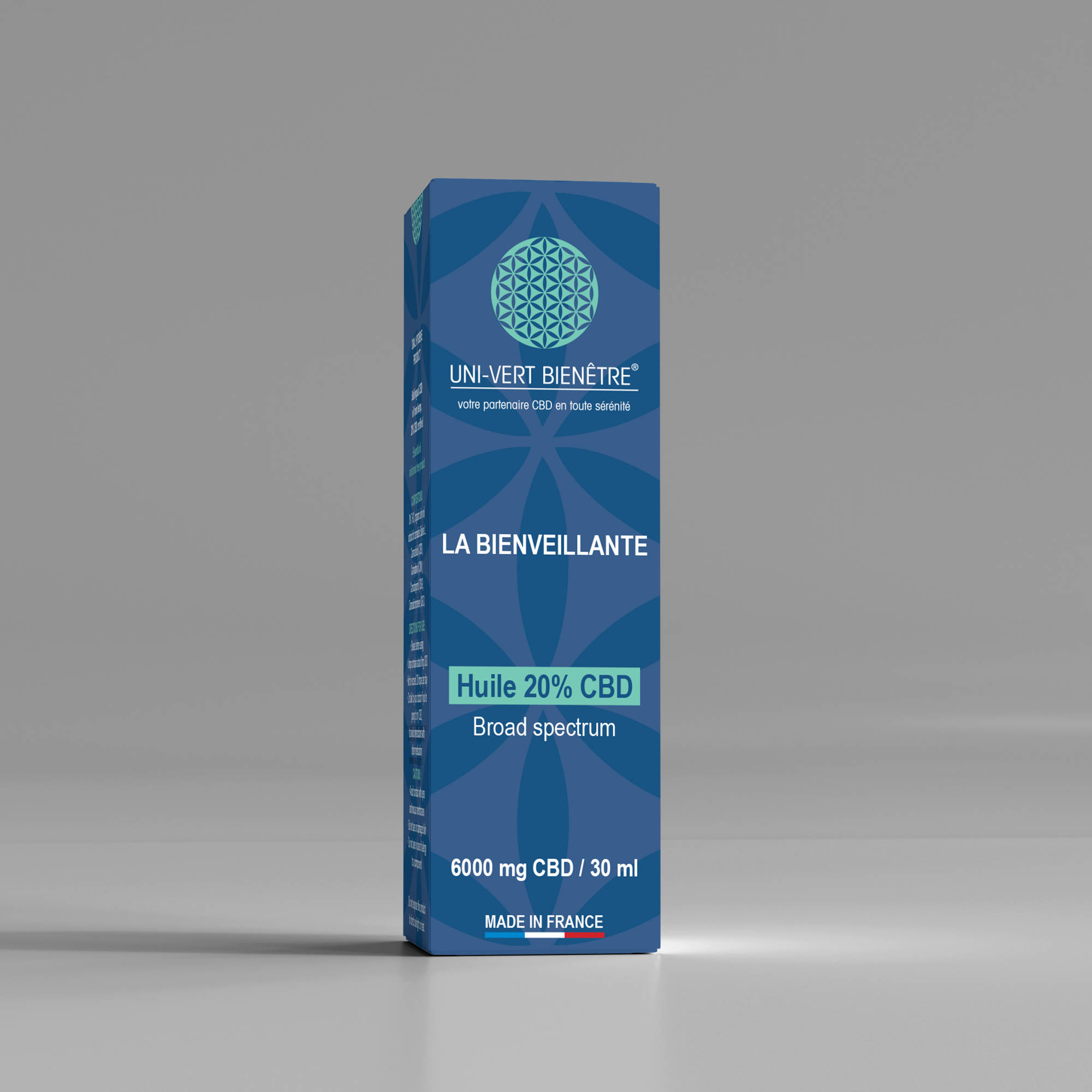 packaging huile univertbienêtre