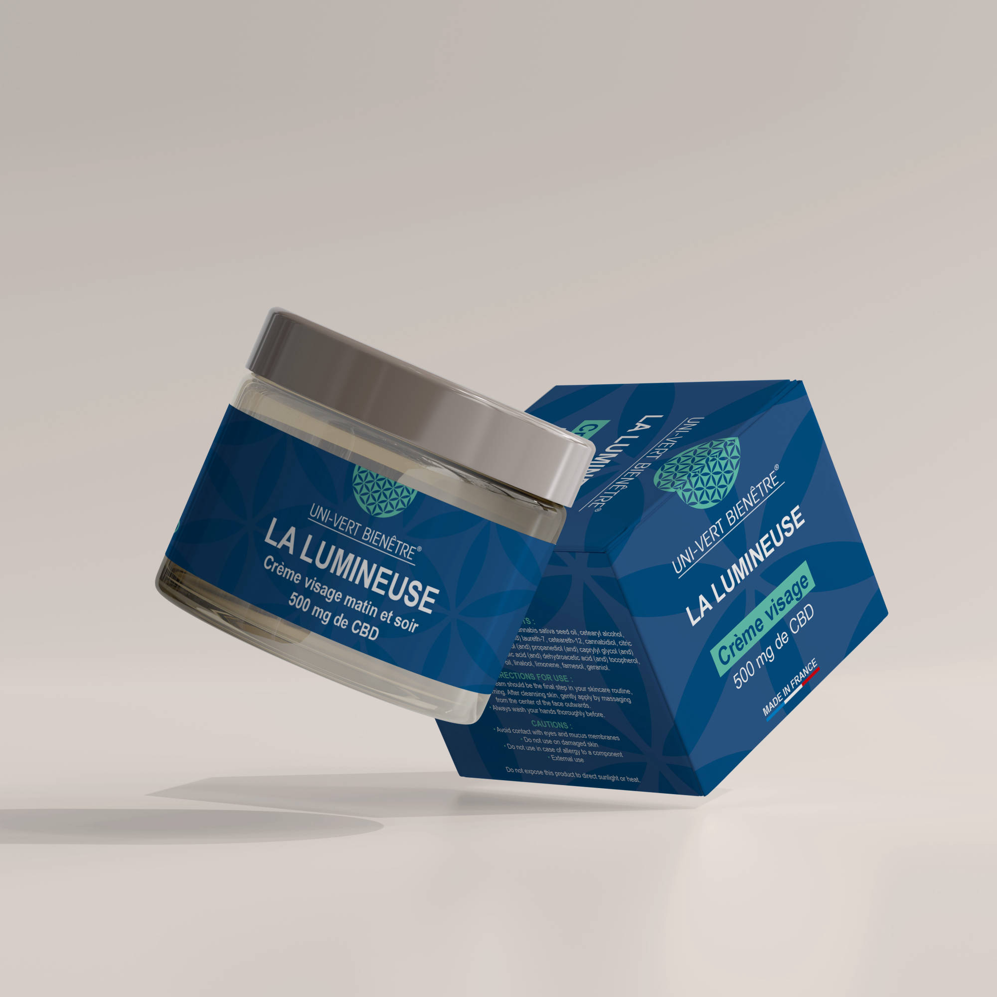 packaging crème univertbienêtre