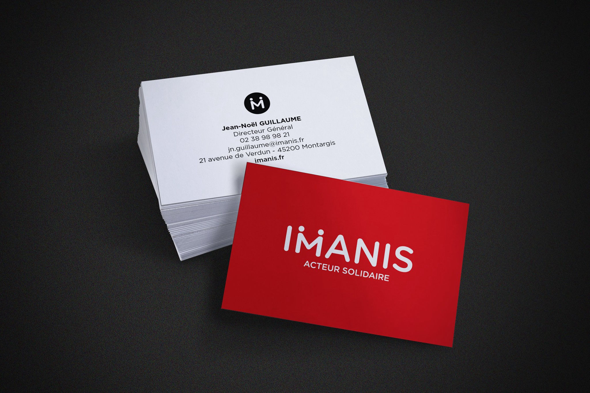 carte de visite imanis