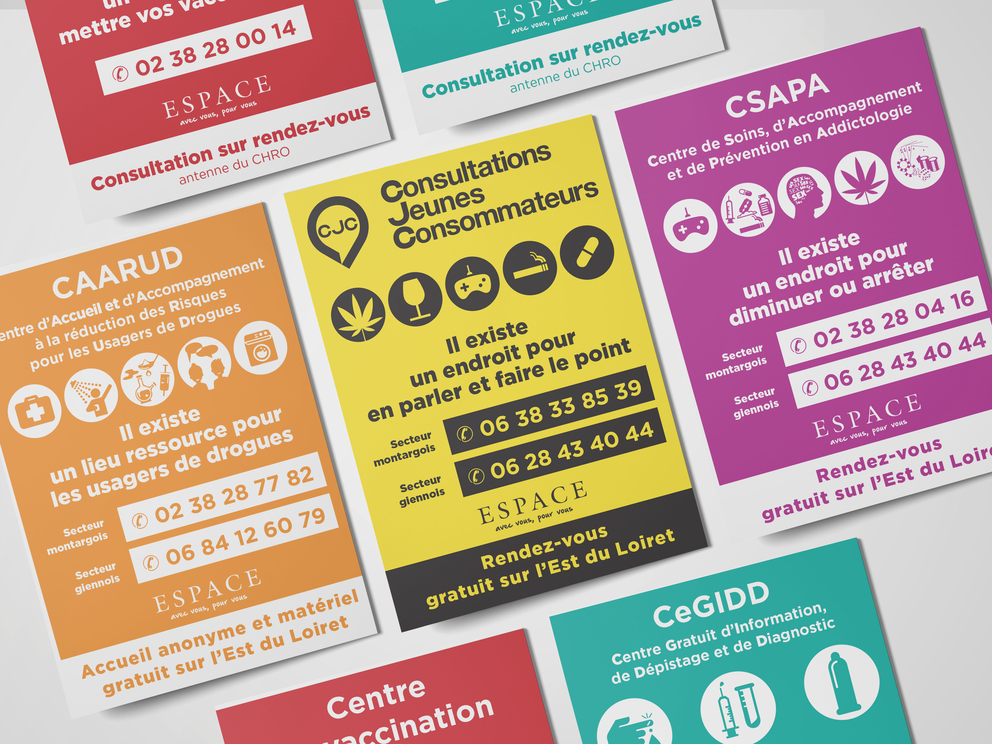 flyers association Espace