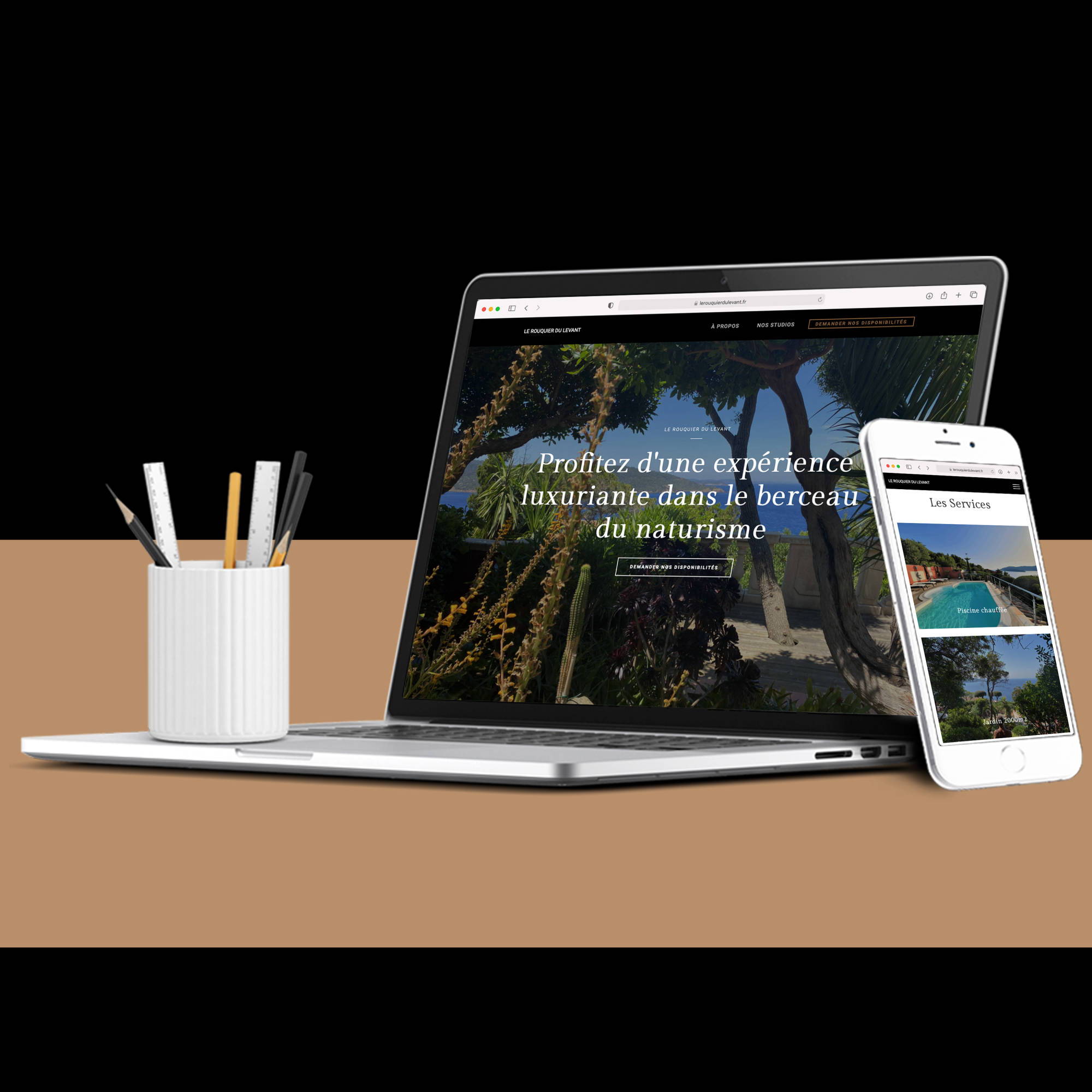 site le rouquier du levant