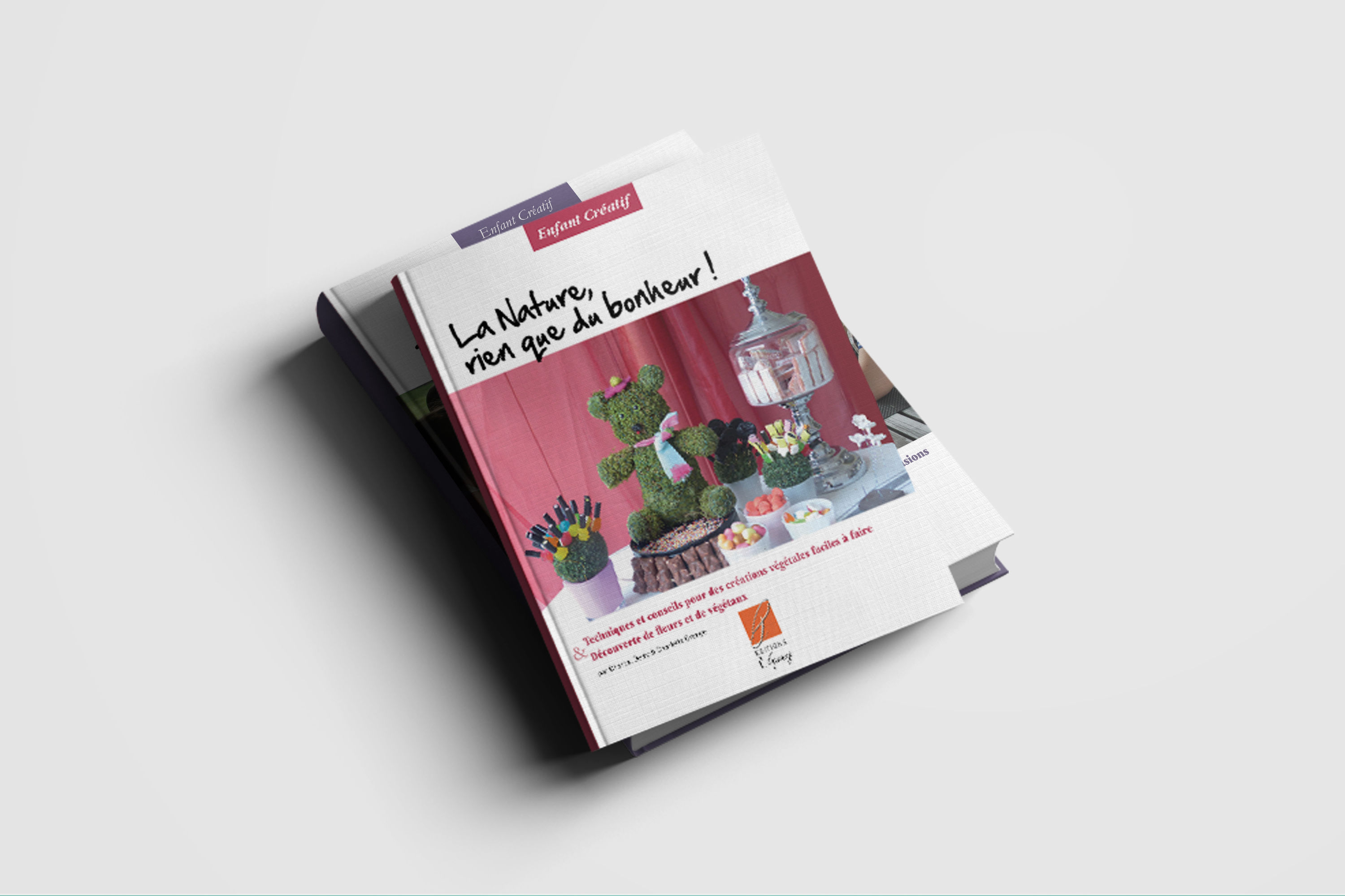 livre enfant créatif