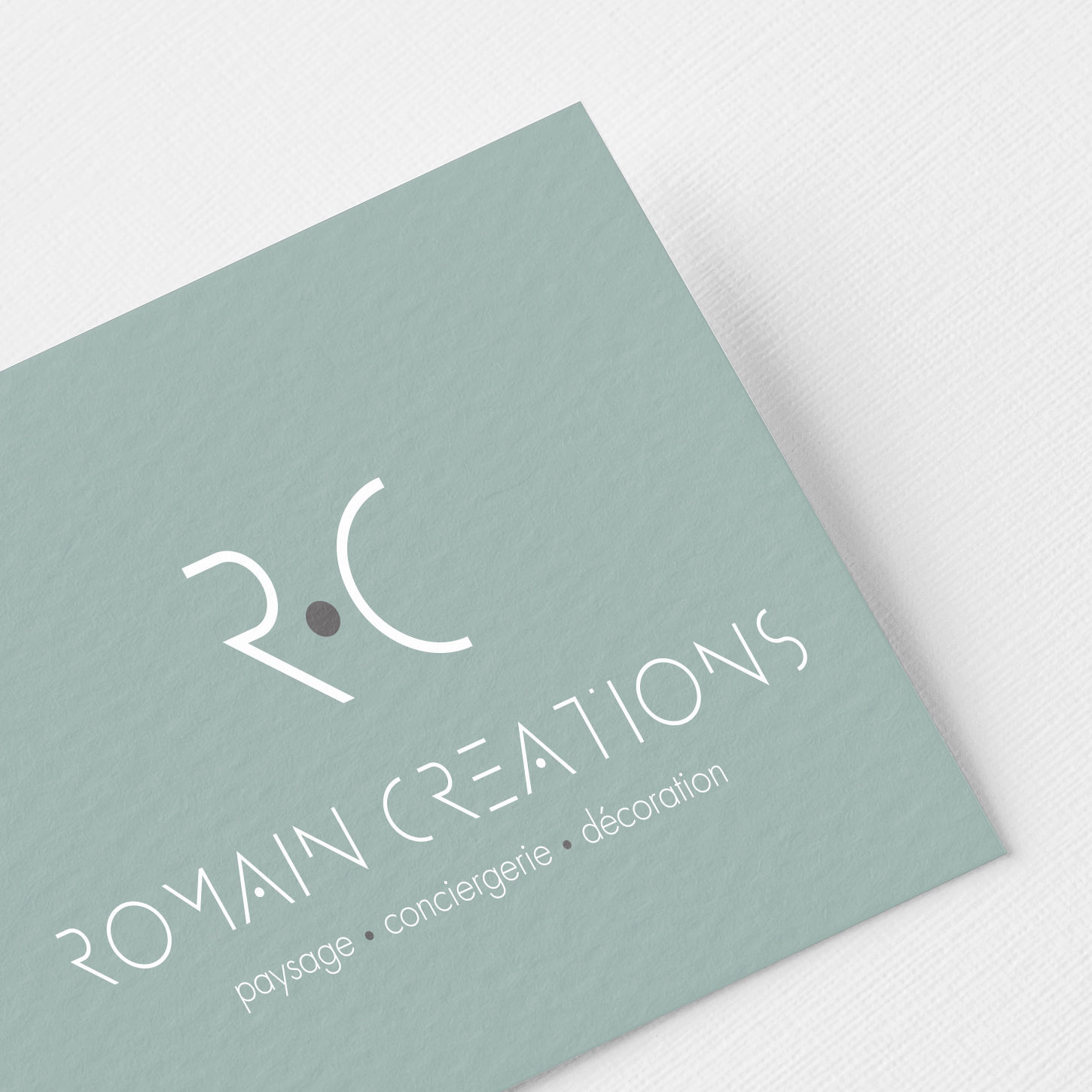 carte de visite romain créations