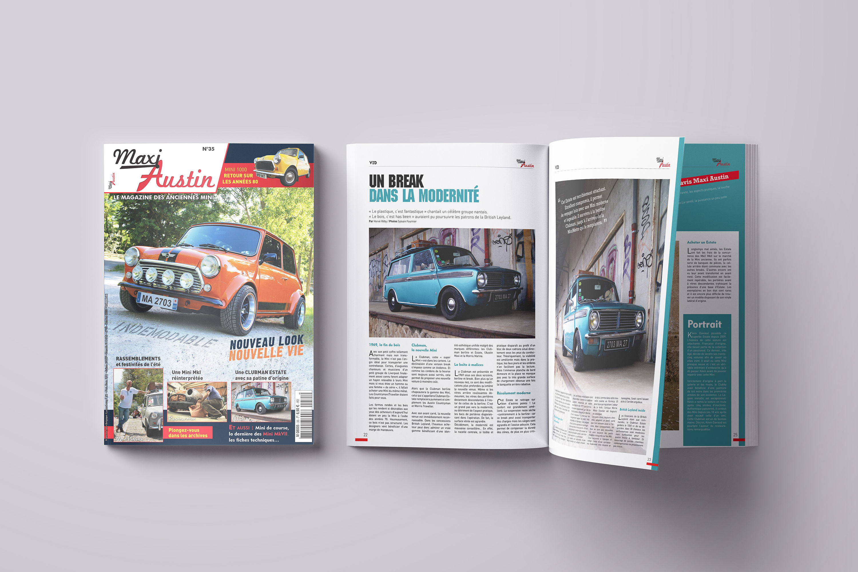 Magazine Maxi Austin