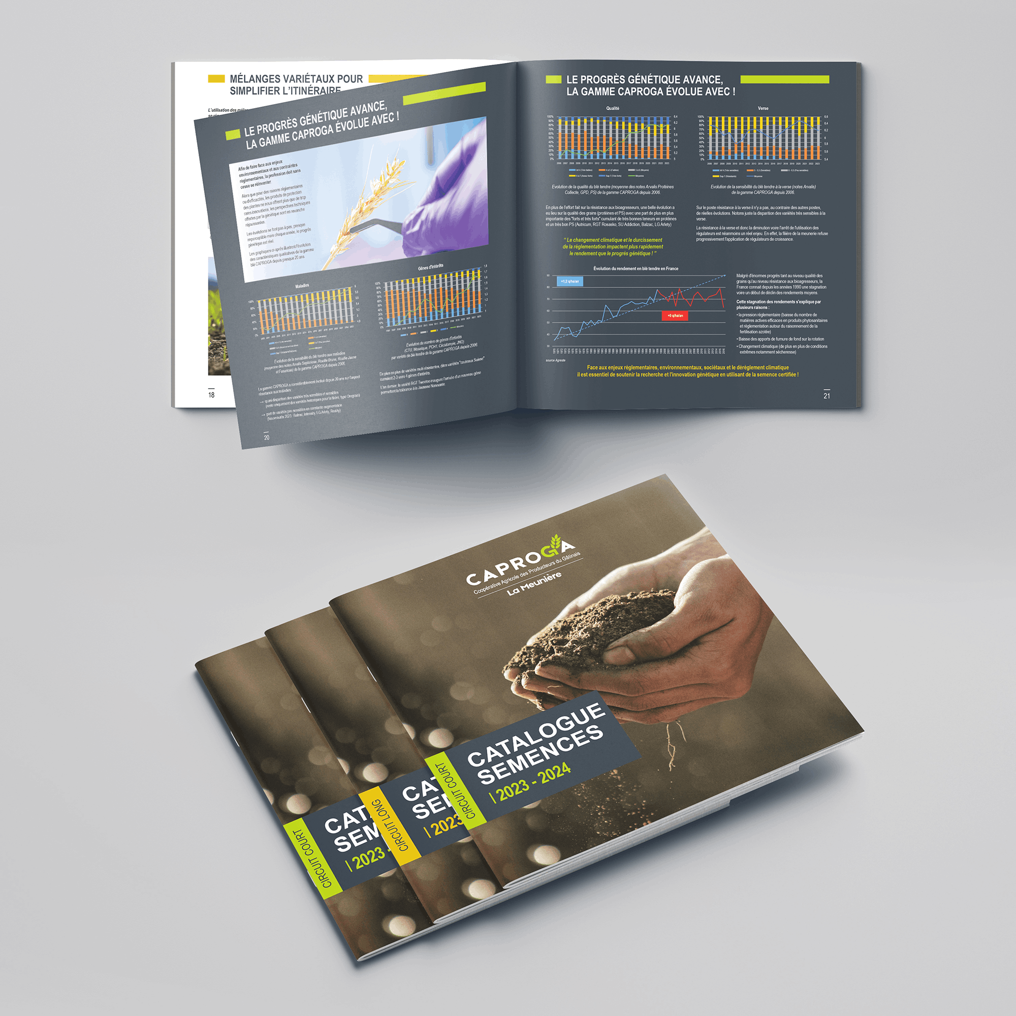 catalogue semence CAPROGA