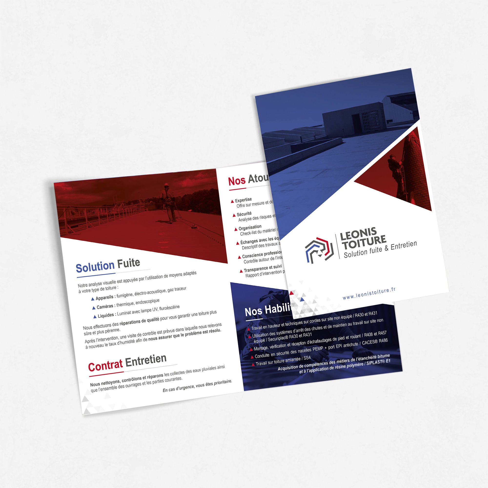 depliant leonis toiture