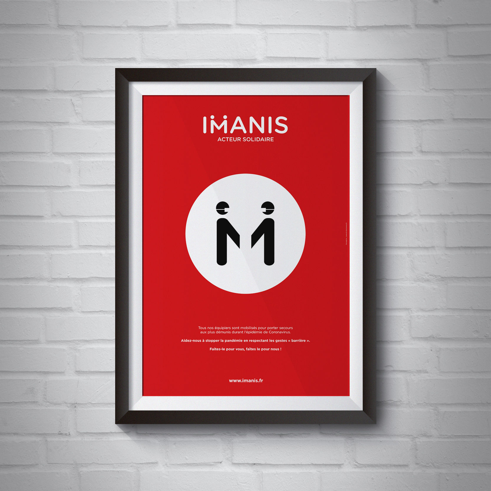 affiche imanis covid
