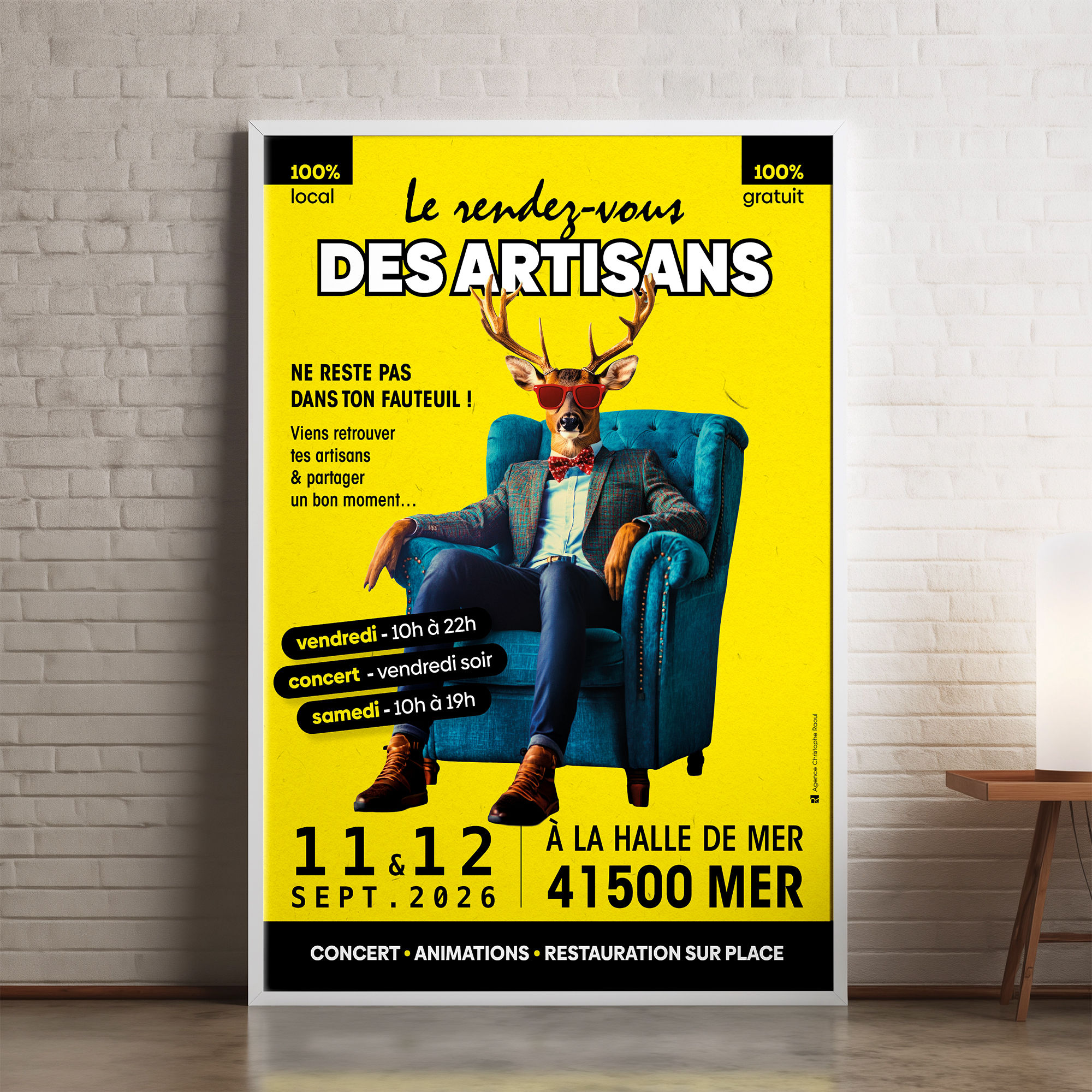 affiche rdv artisans 2026
