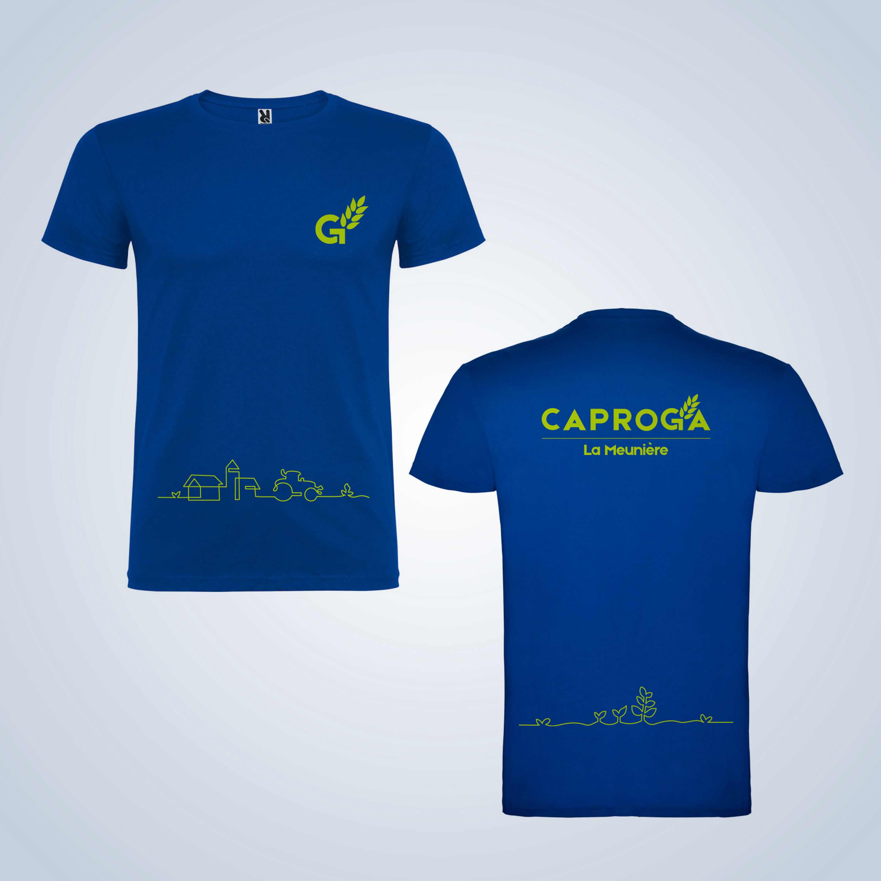 t-shirt caproga