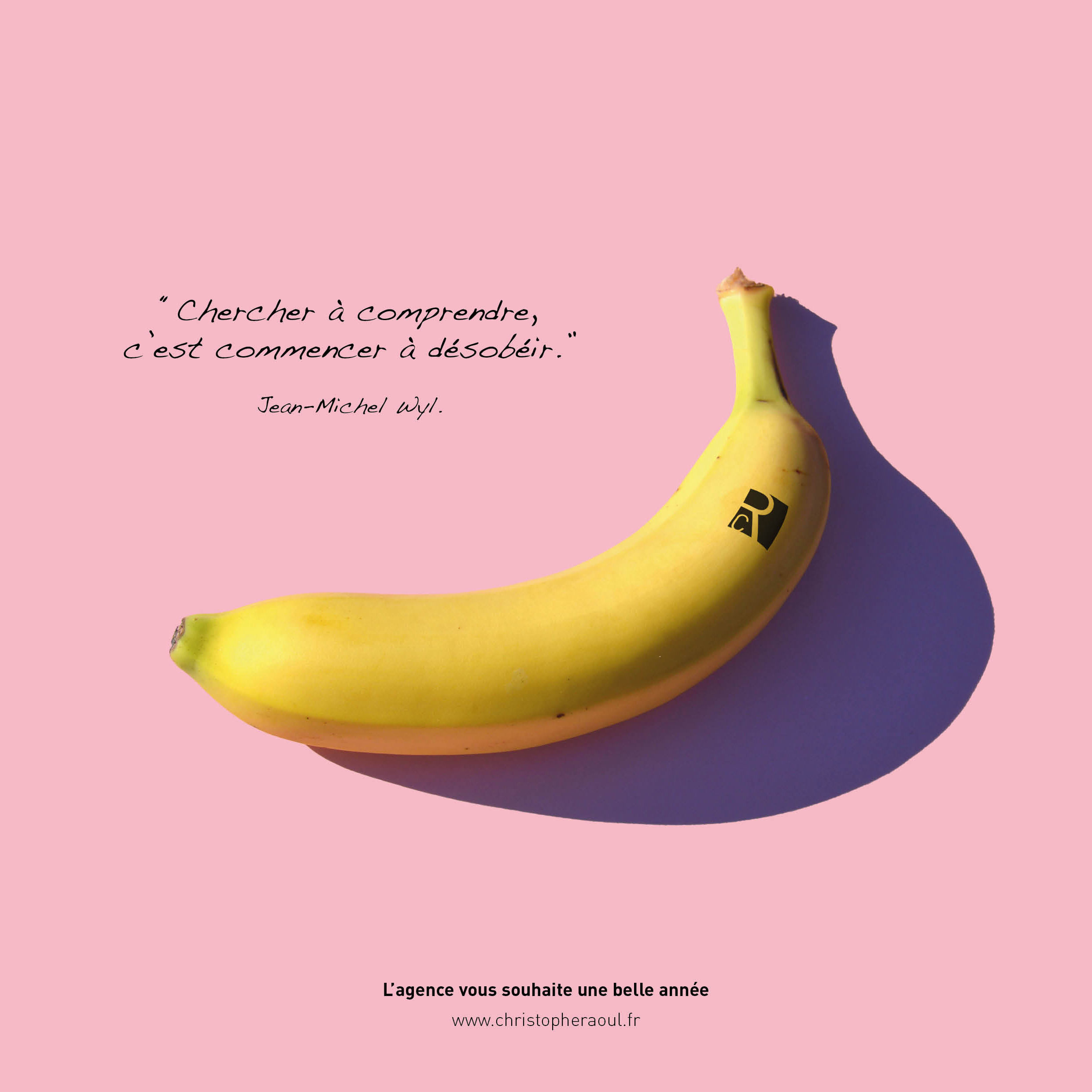 Vœux 2021 Agence Christophe Raoul