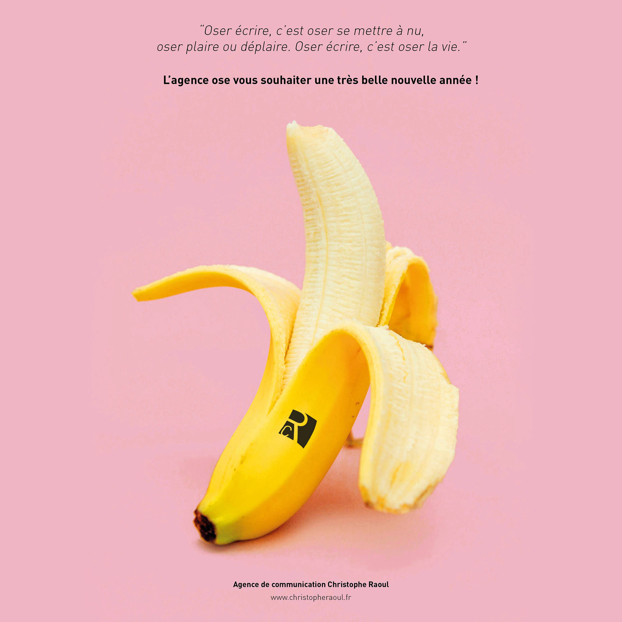 Vœux 2022 Agence Christophe Raoul