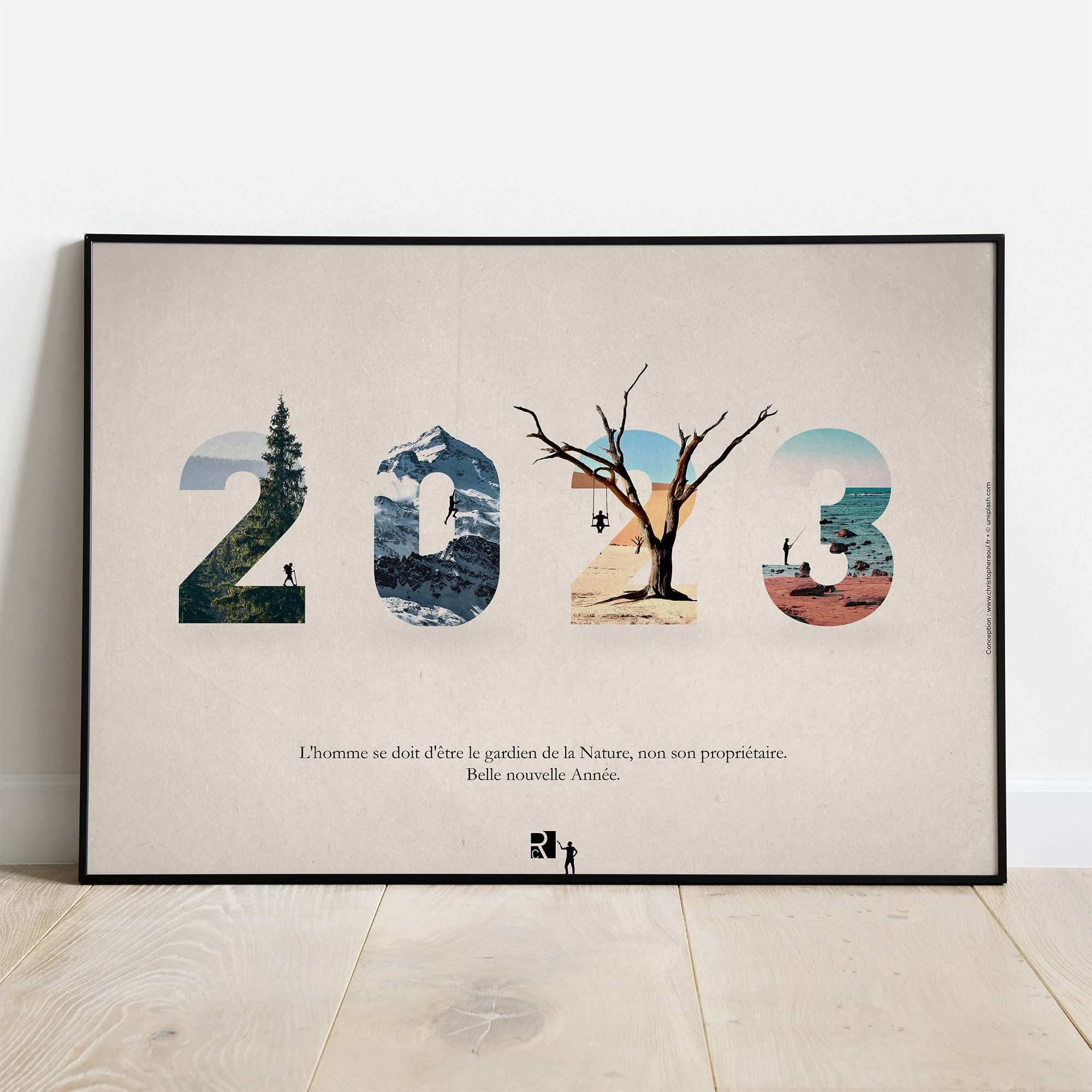 Vœux 2023 Agence Christophe Raoul